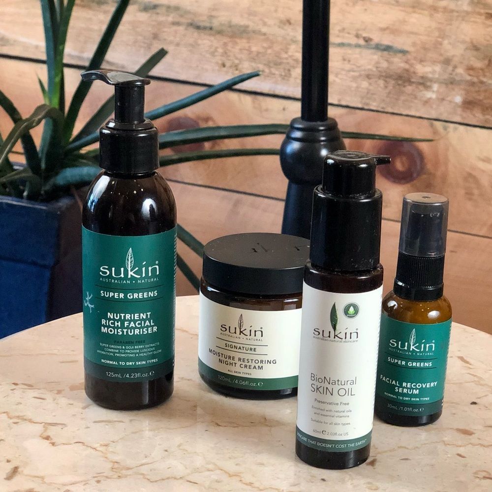 Bundle of Sukin Skincare